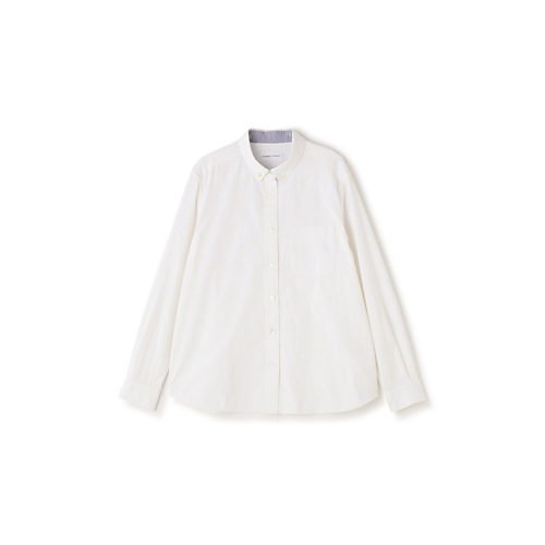 【ヒューマンウーマン/HUMAN WOMAN】のボタンダウンシャツ 人気、トレンドファッション・服の通販 founy(ファニー) 　ファッション　Fashion　レディースファッション　WOMEN　トップス・カットソー　Tops/Tshirt　シャツ/ブラウス　Shirts/Blouses　スタンダード　Standard　other-2|ID: prp329100003000824 ipo3291000000031264577