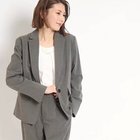 【シューラルー/SHOO LA RUE】のテーラードジャケット 人気、トレンドファッション・服の通販 founy(ファニー) ファッション Fashion レディースファッション WOMEN アウター Coat Outerwear ジャケット Jackets テーラードジャケット Tailored Jackets ジャケット Jacket ストレッチ Stretch スマート Smart スリット Slit スーツ Suit ドレス Dress パーティ Party ポケット Pocket セレモニー Ceremony 入学式 Entrance Ceremony 卒業式 Graduation Ceremony 結婚式 Wedding Ceremony ビジネス 仕事 通勤 Business thumbnail ダークグレー|ID: prp329100003002440 ipo3291000000020480125