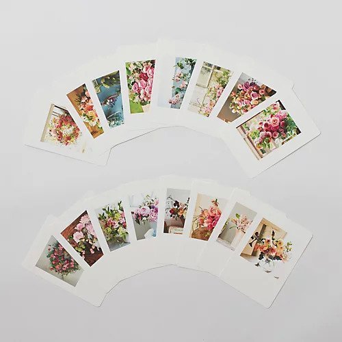 【トゥエルブクローゼット/12closet / GOODS】のBeautiful花ポストカード16枚セット 人気、トレンドファッション・服の通販 founy(ファニー) 　ロマンティック　Romantic, Feminine Style　 other-1|ID: prp329100003009470 ipo3291000000034942824