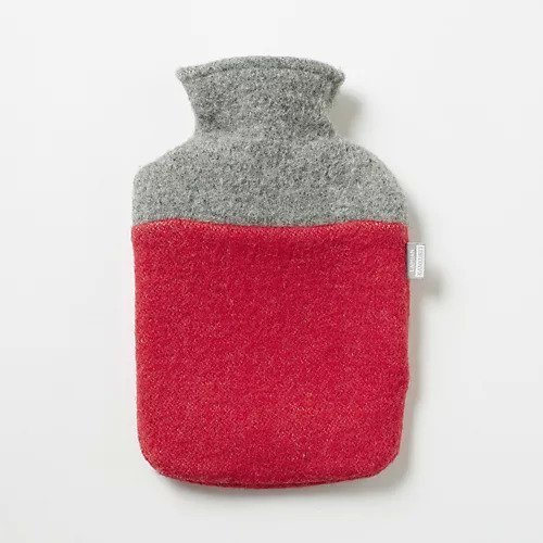 【ラプアン カンクリ/LAPUAN KANKURIT / GOODS】のHot water bottle インテリア・キッズ・メンズ・レディースファッション・服の通販 founy(ファニー) 　おすすめ　Recommend　ギフト プレゼント　Gift Present　クッション　Cushion　洗える　Washable　grey-red|ID: prp329100003009472 ipo3291000000029595977