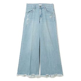 【プロタゴニスタ/PROTAGONISTA】 ワイドデニム人気、トレンドファッション・服の通販 founy(ファニー) ファッション Fashion レディースファッション WOMEN カットオフ Cut Off コレクション Collection デニム Denim フレア Flare ワイド Wide |ID:prp329100003009519
