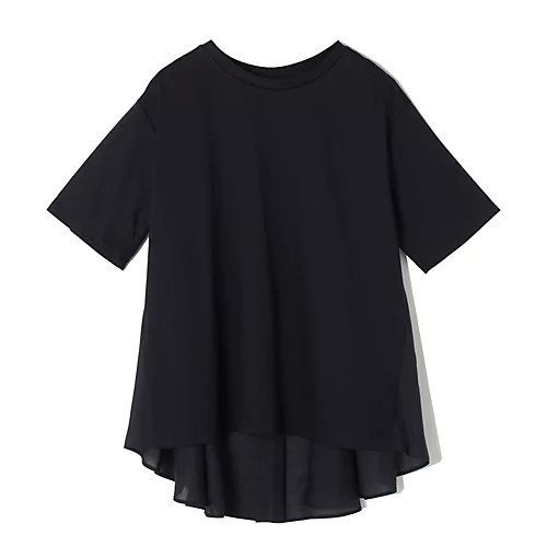 【アダワス/ADAWAS】のバックフレアプルオーバー インテリア・キッズ・メンズ・レディースファッション・服の通販 founy(ファニー) https://founy.com/ ファッション Fashion レディースファッション Fashion for Women トップス・カットソー Cut & Sew Tops カジュアルプルオーバー・ニットトップス Pullovers & Knit Tops / Casual Pullovers バッグ Bags クール Cool, Chic シンプル Simple, Minimal ドッキング Docking, Mixed Material フレア Flare, Flared フロント Front, Front Design 夏 Summer 洗える Machine Washable |ID: prp329100003009763 ipo3291000000027054094