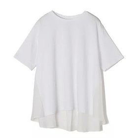 【アダワス/ADAWAS】のバックフレアプルオーバー 人気、トレンドファッション・服の通販 founy(ファニー) ファッション Fashion レディースファッション Fashion for Women トップス・カットソー Cut & Sew Tops カジュアルプルオーバー・ニットトップス Pullovers & Knit Tops / Casual Pullovers バッグ Bags クール Cool, Chic シンプル Simple, Minimal ドッキング Docking, Mixed Material フレア Flare, Flared フロント Front, Front Design 夏 Summer 洗える Machine Washable |ID:prp329100003009763
