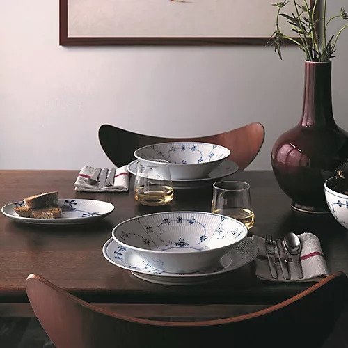 【ロイヤル コペンハーゲン/Royal Copenhagen / GOODS】の【ブルーフルーテッド プレイン】ディーププレート24cm 人気、トレンドファッション・服の通販 founy(ファニー) おすすめ Recommended / Our Picks ギフト プレゼント Gift / Present テーブル Table, Dining Table パターン Pattern, Design Print フォルム Silhouette, Form プレート Plate, Dish other-2|ID: prp329100003012362 ipo3291000000031272865