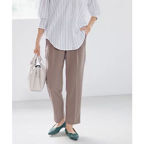 【エルーラ/Elura】のサマ見えリラクシーテーパードパンツ インテリア・キッズ・メンズ・レディースファッション・服の通販 founy(ファニー) https://founy.com/ ファッション Fashion レディースファッション WOMEN パンツ Pants カットソー Cut And Sew スニーカー Sneakers センター Center 定番 Standard 楽ちん Easy A/W・秋冬 Aw・Autumn/Winter・Fw・Fall-Winter おすすめ Recommend 2024年 2024 ビジネス 仕事 通勤 Business 2024-2025秋冬・A/W Aw/Autumn/Winter/Fw/Fall/2024-2025 |ID: prp329100003012579 ipo3291000000031617011