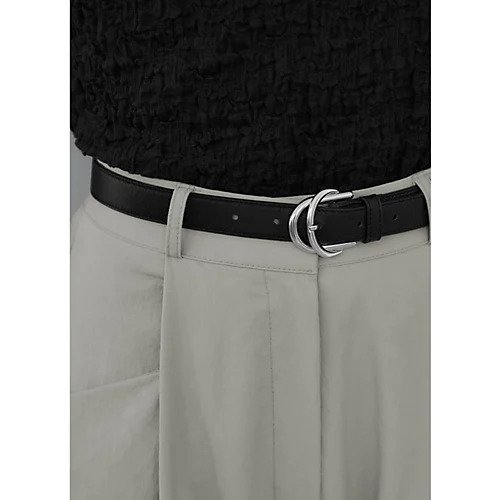 【スタイルデリ/STYLE DELI】の20mmダブルリングレザーベルト/SV金具 人気、トレンドファッション・服の通販 founy(ファニー) 　ファッション　Fashion　レディースファッション　Fashion for Women　ベルト&ウエストマーク　Belts & Waist Accessories　アクセサリー　Fashion Accessories　オレンジ　Orange　クール　Cool, Chic　シルバー　Silver, Metallic Silver　シンプル　Simple, Minimal　スタイリッシュ　Stylish, Fashionable　スリム　Slim, Slim Fit　ダブル　Double, Double-Breasted　デニム　Denim, Jeans Material　定番　Standard, Basic Item　ベーシック　Basic, Essential　ループ　Loop, Loop Knit　プチプライス・低価格　Affordable / Budget Price　other-2|ID: prp329100003014613 ipo3291000000031305530