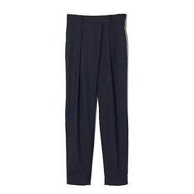 【イーバイエクラ/E by eclat】 前タックテーパードパンツ人気、トレンドファッション・服の通販 founy(ファニー) ファッション Fashion レディースファッション Fashion for Women パンツ Pants & Trousers 洗える Machine Washable |ID:prp329100003014765