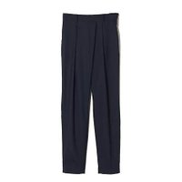 【イーバイエクラ/E by eclat】の前タックテーパードパンツ 人気、トレンドファッション・服の通販 founy(ファニー) ファッション Fashion レディースファッション Fashion for Women パンツ Pants & Trousers 洗える Machine Washable |ID:prp329100003014765