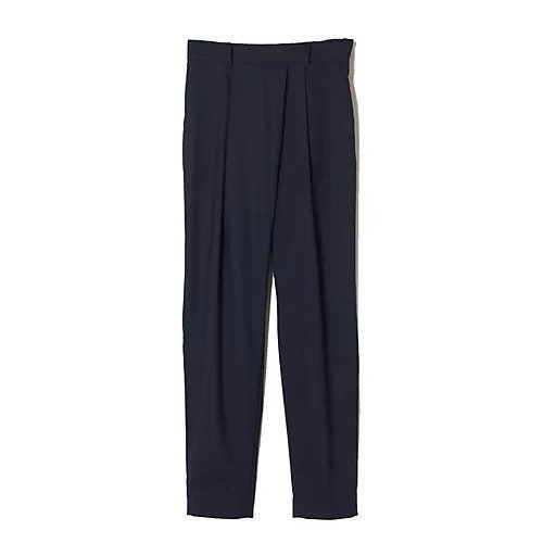 【イーバイエクラ/E by eclat】の前タックテーパードパンツ 人気、トレンドファッション・服の通販 founy(ファニー) 　ファッション　Fashion　レディースファッション　Fashion for Women　パンツ　Pants & Trousers　洗える　Machine Washable　 other-1|ID: prp329100003014765 ipo3291000000034956750