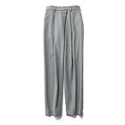 【イーバイエクラ/E by eclat】の前タックテーパードパンツ 人気、トレンドファッション・服の通販 founy(ファニー) ファッション Fashion レディースファッション Fashion for Women パンツ Pants & Trousers 洗える Machine Washable thumbnail グレー|ID: prp329100003014765 ipo3291000000034956753