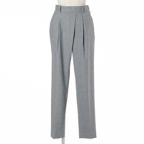 【イーバイエクラ/E by eclat】の前タックテーパードパンツ 人気、トレンドファッション・服の通販 founy(ファニー) 　ファッション　Fashion　レディースファッション　Fashion for Women　パンツ　Pants & Trousers　洗える　Machine Washable　other-3|ID: prp329100003014765 ipo3291000000034956757