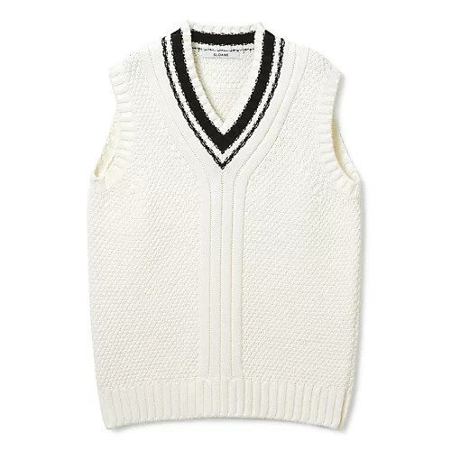【スローン/SLOANE】の5Gチルデン ポリエステル コットン ベスト インテリア・キッズ・メンズ・レディースファッション・服の通販 founy(ファニー) https://founy.com/ ファッション Fashion レディースファッション Fashion for Women アウター Coat / Outerwear Collection トップス・カットソー Cut & Sew Tops ベスト&ジレ / 重ね着スタイル Vests & Gilets おすすめ Recommended / Our Picks トレンド Trend, Trending Now ベスト Vest, Waistcoat 洗える Machine Washable |ID: prp329100003021715 ipo3291000000030964728