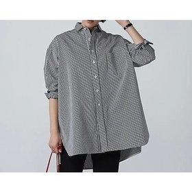 【ティッカ/TICCA】のスクエアチュニックシャツ 人気、トレンドファッション・服の通販 founy(ファニー) ファッション Fashion レディースファッション Ladies' Fashion Online トップス・カットソー Tops/Tshirt シャツ/ブラウス Shirts/Blouses スクエア Square チュニック Tunic リラックス Relax エレガント 上品 Elegant 定番 Standard |ID:prp329100003021725