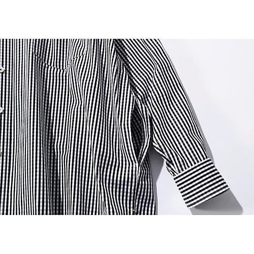 【ティッカ/TICCA】のスクエアチュニックシャツ 人気、トレンドファッション・服の通販 founy(ファニー) 　ファッション　Fashion　レディースファッション　WOMEN　トップス・カットソー　Tops/Tshirt　シャツ/ブラウス　Shirts/Blouses　スクエア　Square　チュニック　Tunic　リラックス　Relax　エレガント 上品　Elegant　定番　Standard　other-3|ID: prp329100003021725 ipo3291000000031305518