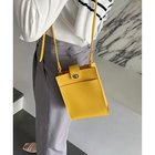 【ビス/VIS】の【新色】バッククリアーポケットマルチショルダーバッグ イエロー|ID:prp329100003034064