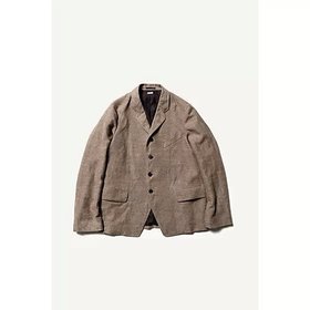 【アプレッセ/A.PRESSE / MEN】 Dead Stock Linen Tailored Jacket人気、トレンドファッション・服の通販 founy(ファニー) ファッション Fashion メンズファッション MEN シャンブレー Chambray ジャケット Jacket ネップ Nep Yarn リネン Linen ワーク Work ヴィンテージ Vintage エレガント 上品 Elegant |ID:prp329100003046615