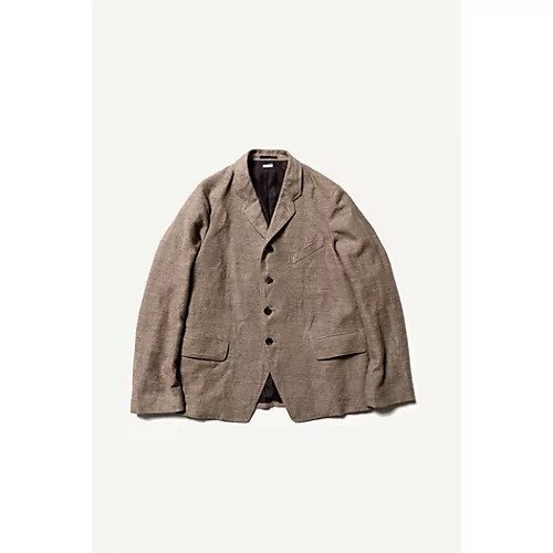 【アプレッセ/A.PRESSE / MEN】のDead Stock Linen Tailored Jacket 人気、トレンドファッション・服の通販 founy(ファニー) 　ファッション　Fashion　メンズファッション　MEN　シャンブレー　Chambray　ジャケット　Jacket　ネップ　Nep Yarn　リネン　Linen　ワーク　Work　ヴィンテージ　Vintage　エレガント 上品　Elegant　 other-1|ID: prp329100003046615 ipo3291000000028685380