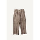 【アプレッセ/A.PRESSE / MEN】のDead Stock Linen Trousers 人気、トレンドファッション・服の通販 founy(ファニー) ファッション Fashion メンズファッション MEN サスペンダー Suspenders シャンブレー Chambray ジャケット Jacket ストライプ Stripe テーパード Tapered ネップ Nep Yarn プリント Print リネン Linen ループ Loop ワーク Work ヴィンテージ Vintage thumbnail BROWN|ID: prp329100003046626 ipo3291000000028685196