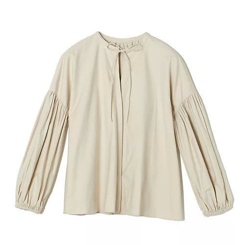 【エクラ/eclat】の前後2WAYブラウス インテリア・キッズ・メンズ・レディースファッション・服の通販 founy(ファニー) https://founy.com/ ファッション Fashion レディースファッション Fashion for Women トップス・カットソー Cut & Sew Tops シャツ・ブラウス・オフィスカジュアル Elegant Blouses & Button-Ups ギャザー Gathered, Ruffled スタンド Stand Collar, Upright Stand 人気 Popular, Best Seller 別注 Limited Edition, Custom Order 洗える Machine Washable |ID: prp329100003047111 ipo3291000000033540730