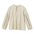 【エクラ/eclat】の前後2WAYブラウス 人気、トレンドファッション・服の通販 founy(ファニー) ファッション Fashion レディースファッション Fashion for Women トップス・カットソー Cut & Sew Tops シャツ・ブラウス・オフィスカジュアル Elegant Blouses & Button-Ups ギャザー Gathered, Ruffled スタンド Stand Collar, Upright Stand 人気 Popular, Best Seller 別注 Limited Edition, Custom Order 洗える Machine Washable thumbnail ベージュ|ID: prp329100003047111 ipo3291000000035653195