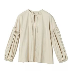 【エクラ/eclat】の前後2WAYブラウス 人気、トレンドファッション・服の通販 founy(ファニー) ファッション Fashion レディースファッション Fashion for Women トップス・カットソー Cut & Sew Tops シャツ・ブラウス・オフィスカジュアル Elegant Blouses & Button-Ups ギャザー Gathered, Ruffled スタンド Stand Collar, Upright Stand 人気 Popular, Best Seller 別注 Limited Edition, Custom Order 洗える Machine Washable |ID:prp329100003047111