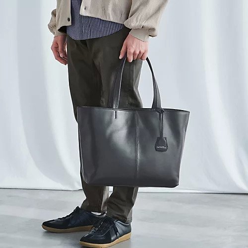 【グリーンレーベルリラクシング/green label relaxing / UNITED ARROWS / MEN】のSC GLR ファンクショナル レザー トートバッグ V2 インテリア・キッズ・メンズ・レディースファッション・服の通販 founy(ファニー) https://founy.com/ ファッション Fashion メンズファッション MEN バッグ Bag/Men トートバッグ Tote Bags ウォレット Wallet クッション Cushion 傘 Umbrella 定番 Standard ポケット Pocket マグネット Magnet メッシュ Mesh ビジネス 仕事 通勤 Business |ID: prp329100003052702 ipo3291000000029232068