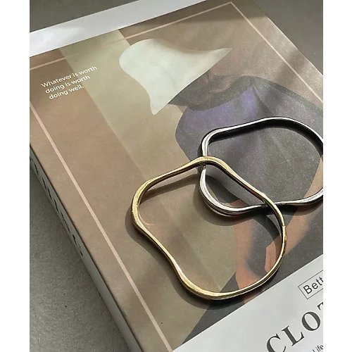 【マージュール/marjour】のTHIN BEND BANGLE インテリア・キッズ・メンズ・レディースファッション・服の通販 founy(ファニー) https://founy.com/ ファッション Fashion レディースファッション Fashion for Women おすすめ Recommended / Our Picks オケージョン Occasion Wear トレンド Trend, Trending Now バングル Bangle, Bracelet ブレスレット Bracelet, Wristband ワイド Wide, Wide Fit 夏 Summer |ID: prp329100003052743 ipo3291000000027912993