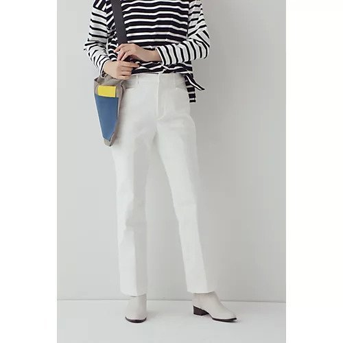 【ヒューマンウーマン/HUMAN WOMAN】のスッキリ細身フレアパンツ インテリア・キッズ・メンズ・レディースファッション・服の通販 founy(ファニー) https://founy.com/ ファッション Fashion レディースファッション WOMEN パンツ Pants おすすめ Recommend スタンダード Standard センター Center トレーナー Trainer フレア Flare ロング Long |ID: prp329100003069977 ipo3291000000030966991
