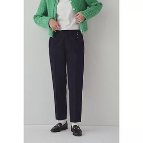 【ヒューマンウーマン/HUMAN WOMAN】のマリンディテールテーパードパンツ 人気、トレンドファッション・服の通販 founy(ファニー) ファッション Fashion レディースファッション WOMEN パンツ Pants おすすめ Recommend スタンダード Standard センター Center タンブラー Tumbler リラックス Relax |ID:prp329100003069978