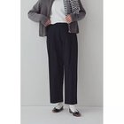 【ヒューマンウーマン/HUMAN WOMAN】のワイドテーパードチノパンツ ネイビー|ID: prp329100003069979 ipo3291000000030967006