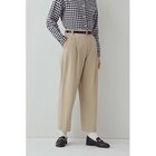 【ヒューマンウーマン/HUMAN WOMAN】のワイドテーパードチノパンツ ベージュ|ID: prp329100003069979 ipo3291000000030967008