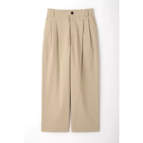 【ヒューマンウーマン/HUMAN WOMAN】のワイドテーパードチノパンツ 人気、トレンドファッション・服の通販 founy(ファニー) 　ファッション　Fashion　レディースファッション　WOMEN　パンツ　Pants　おすすめ　Recommend　スタンダード　Standard　ソックス　Socks　タンブラー　Tumbler　エレガント 上品　Elegant　other-2|ID: prp329100003069979 ipo3291000000031258129