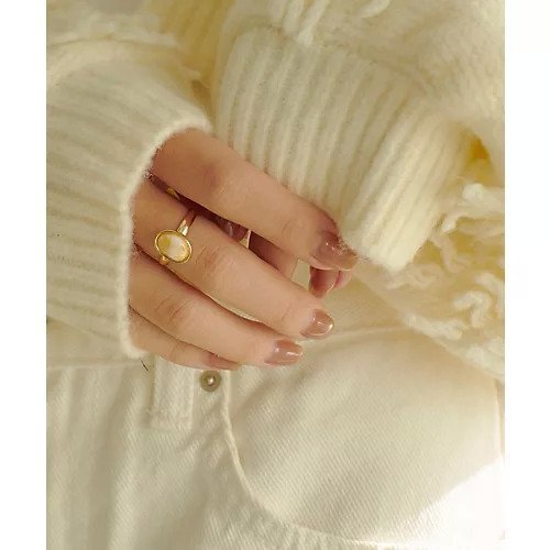 【マージュール/marjour】のSTONE RING インテリア・キッズ・メンズ・レディースファッション・服の通販 founy(ファニー) https://founy.com/ ファッション Fashion レディースファッション Fashion for Women マーブル Marble, Marble Pattern |ID: prp329100003071402 ipo3291000000029556496