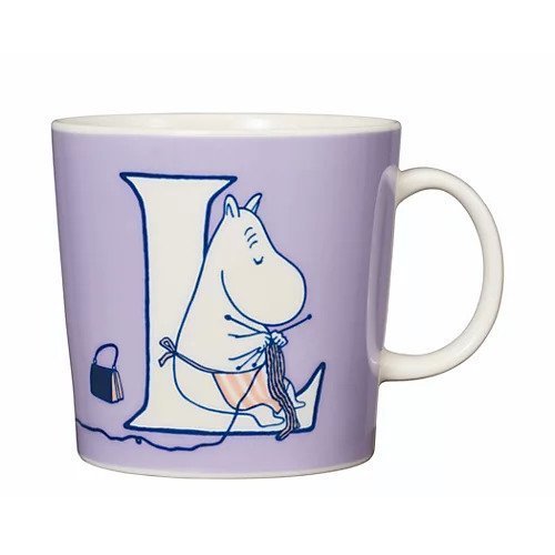 【ムーミン バイ アラビア/MOOMIN by ARABIA / GOODS】の【ムーミン アルファベットコレクション】 マグ 0.4L 人気、トレンドファッション・服の通販 founy(ファニー) 　イラスト　Illustration　キャラクター　Character　コレクション　Collection　 other-1|ID: prp329100003076580 ipo3291000000029594555