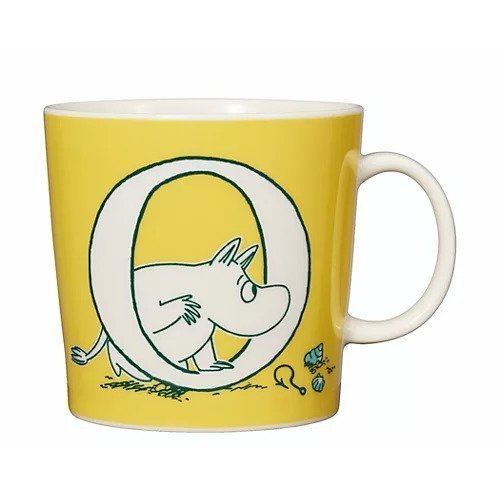 【ムーミン バイ アラビア/MOOMIN by ARABIA / GOODS】の【ムーミン アルファベットコレクション】 マグ 0.4L インテリア・キッズ・メンズ・レディースファッション・服の通販 founy(ファニー) 　イラスト　Illustration　キャラクター　Character　コレクション　Collection　O|ID: prp329100003076580 ipo3291000000029594558