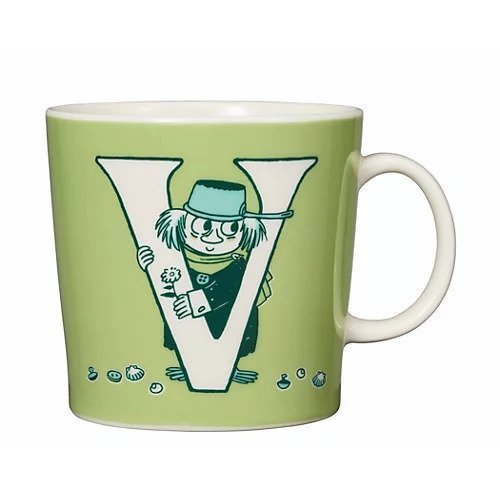 【ムーミン バイ アラビア/MOOMIN by ARABIA / GOODS】の【ムーミン アルファベットコレクション】 マグ 0.4L インテリア・キッズ・メンズ・レディースファッション・服の通販 founy(ファニー) 　イラスト　Illustration　キャラクター　Character　コレクション　Collection　V|ID: prp329100003076580 ipo3291000000029594560