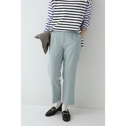 【ヒューマンウーマン/HUMAN WOMAN】の2WAYスリムストレートパンツ 人気、トレンドファッション・服の通販 founy(ファニー) 　ファッション　Fashion　レディースファッション　WOMEN　パンツ　Pants　おすすめ　Recommend　スタンダード　Standard　ストレッチ　Stretch　ストレート　Straight　フラップ　Flap　ボトム　Bottom　ポケット　Pocket　ワーク　Work　 other-1|ID: prp329100003076634 ipo3291000000030966985