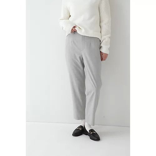 【ヒューマンウーマン/HUMAN WOMAN】の2WAYスリムストレートパンツ インテリア・キッズ・メンズ・レディースファッション・服の通販 founy(ファニー) 　ファッション　Fashion　レディースファッション　WOMEN　パンツ　Pants　おすすめ　Recommend　スタンダード　Standard　ストレッチ　Stretch　ストレート　Straight　フラップ　Flap　ボトム　Bottom　ポケット　Pocket　ワーク　Work　TOPグレー|ID: prp329100003076634 ipo3291000000030966987