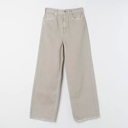 【アッパー ハイツ/upper hights】のTHE NIECE インテリア・キッズ・メンズ・レディースファッション・服の通販 founy(ファニー) 　ファッション　Fashion　レディースファッション　WOMEN　ハイライズ　High Rise　バランス　Balance　フィット　Fit　リラックス　Relax　ルーズ　Loose　ワイド　Wide　洗える　Washable　【HPS別注】ALMOND GREY|ID: prp329100003076646 ipo3291000000029975914