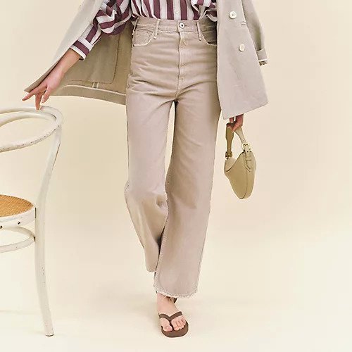 【アッパー ハイツ/upper hights】のTHE NIECE 人気、トレンドファッション・服の通販 founy(ファニー) 　ファッション　Fashion　レディースファッション　WOMEN　ハイライズ　High Rise　バランス　Balance　フィット　Fit　リラックス　Relax　ルーズ　Loose　ワイド　Wide　洗える　Washable　other-2|ID: prp329100003076646 ipo3291000000031632887