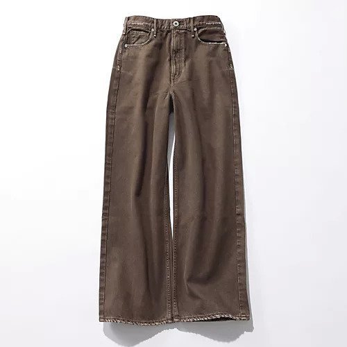 【アッパー ハイツ/upper hights】のTHE NIECE インテリア・キッズ・メンズ・レディースファッション・服の通販 founy(ファニー) 　ファッション　Fashion　レディースファッション　WOMEN　ハイライズ　High Rise　バランス　Balance　フィット　Fit　リラックス　Relax　ルーズ　Loose　ワイド　Wide　洗える　Washable　【HPS別注】CHOCOLATE|ID: prp329100003076646 ipo3291000000032273730