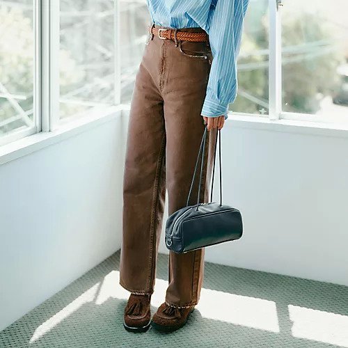 【アッパー ハイツ/upper hights】のTHE NIECE 人気、トレンドファッション・服の通販 founy(ファニー) 　ファッション　Fashion　レディースファッション　Fashion for Women　デニム　Denim, Jeans Material　トレンド　Trend, Trending Now　ハイライズ　High Rise, High Waist　リラックス　Relax, Relaxed Fit　ルーズ　Loose, Oversized　ワイド　Wide, Wide Fit　今季　This Season, Current Season　別注　Limited Edition, Custom Order　洗える　Machine Washable　other-2|ID: prp329100003076646 ipo3291000000033937635