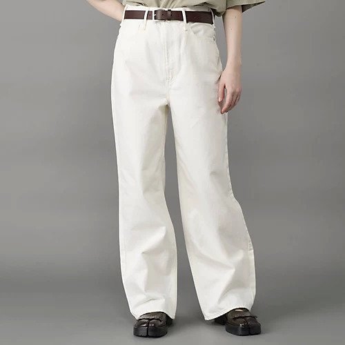 【アッパー ハイツ/upper hights】のTHE NIECE インテリア・キッズ・メンズ・レディースファッション・服の通販 founy(ファニー) ファッション Fashion レディースファッション Fashion for Women 2026年 2026 デニム Denim, Jeans Material ハイライズ High Rise, High Waist リラックス Relax, Relaxed Fit ルーズ Loose, Oversized ワイド Wide, Wide Fit 別注 Limited Edition, Custom Order 洗える Machine Washable 【HPS別注】SHIRO|ID: prp329100003076646 ipo3291000000034757688