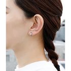 【コレカラ/collecala】のminiループフィット・プランプフープイヤリング シルバー|ID: prp329100003077807 ipo3291000000020970913