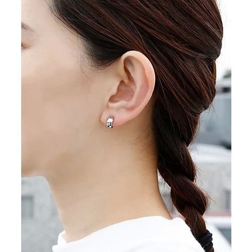 【コレカラ/collecala】のminiループフィット・プランプフープイヤリング インテリア・キッズ・メンズ・レディースファッション・服の通販 founy(ファニー) ファッション Fashion レディースファッション Fashion for Women ジュエリー Jewelry ファッションリング Fashion Rings イヤリング・フープ・ドロップタイプ Hoop, Drop & Clip Earrings フィット Fit, Slim Fit フォルム Silhouette, Form ループ Loop, Loop Knit 日本製 Made In Japan シルバー|ID: prp329100003077807 ipo3291000000020970913