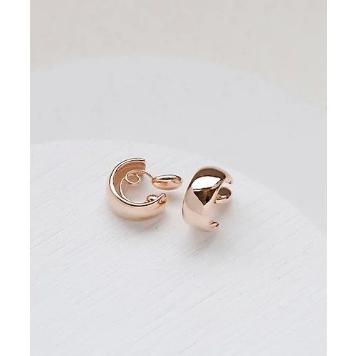 【コレカラ/collecala】のminiループフィット・プランプフープイヤリング 人気、トレンドファッション・服の通販 founy(ファニー) 　ファッション　Fashion　レディースファッション　Fashion for Women　ジュエリー　Jewelry　ファッションリング　Fashion Rings　イヤリング・フープ・ドロップタイプ　Hoop, Drop & Clip Earrings　フィット　Fit, Slim Fit　フォルム　Silhouette, Form　ループ　Loop, Loop Knit　日本製　Made In Japan　 other-1|ID: prp329100003077807 ipo3291000000034155400