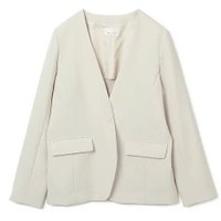 【エムセブンデイズ/M7days】のノーカラージャケット 人気、トレンドファッション・服の通販 founy(ファニー) ファッション Fashion レディースファッション WOMEN アウター Coat Outerwear ジャケット Jackets ノーカラージャケット No Collar Leather Jackets シンプル Simple ジャケット Jacket スーツ Suit 洗える Washable |ID:prp329100003080583
