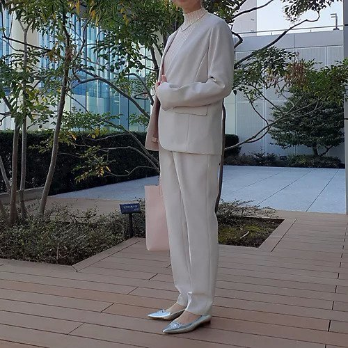 【エムセブンデイズ/M7days】のノーカラージャケット 人気、トレンドファッション・服の通販 founy(ファニー) 　ファッション　Fashion　レディースファッション　WOMEN　アウター　Coat Outerwear　ジャケット　Jackets　ノーカラージャケット　No Collar Leather Jackets　シンプル　Simple　ジャケット　Jacket　スーツ　Suit　洗える　Washable　other-2|ID: prp329100003080583 ipo3291000000031260257