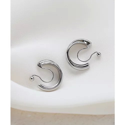 【コレカラ/collecala】のノンホール・2連フープイヤリング インテリア・キッズ・メンズ・レディースファッション・服の通販 founy(ファニー) https://founy.com/ ファッション Fashion レディースファッション Fashion for Women ジュエリー Jewelry ファッションリング Fashion Rings イヤリング・フープ・ドロップタイプ Hoop, Drop & Clip Earrings イヤリング Earrings シンプル Simple, Minimal フープ Hoop, Hoop Earrings エレガント 上品 Elegant 日本製 Made In Japan |ID: prp329100003106849 ipo3291000000034887867