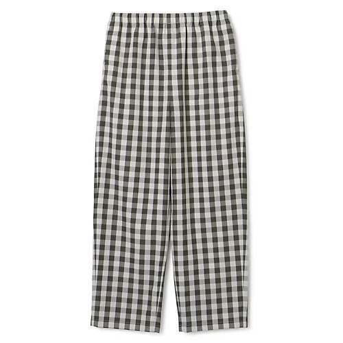 【スアデオ/suadeo】の【洗える】ギンガムチェックセミワイドパンツ 人気、トレンドファッション・服の通販 founy(ファニー) 　ファッション　Fashion　レディースファッション　Fashion for Women　パンツ　Pants & Trousers　ギンガム　Gingham, Gingham Fabric　ストレート　Straight, Straight Cut　チェック　Check, Plaid, Tartan　ワイド　Wide, Wide Fit　洗える　Machine Washable　 other-1|ID: prp329100003106926 ipo3291000000034941670